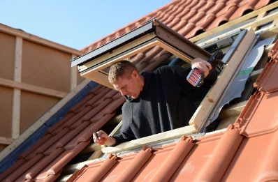 Pose de fenêtres de toit Velux à Bully